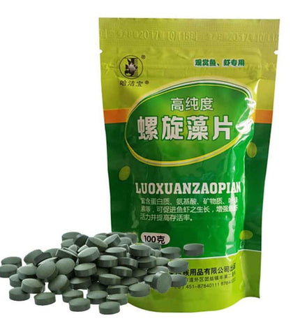 Spirulina tablet-100g