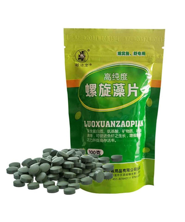 Spirulina tablet-100g