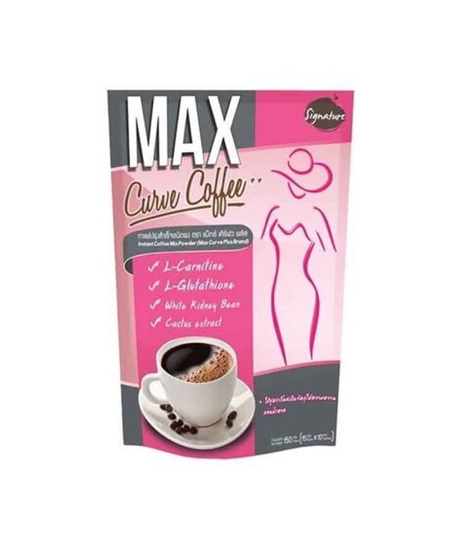 Max Slimming Curve Coffee- 150 g