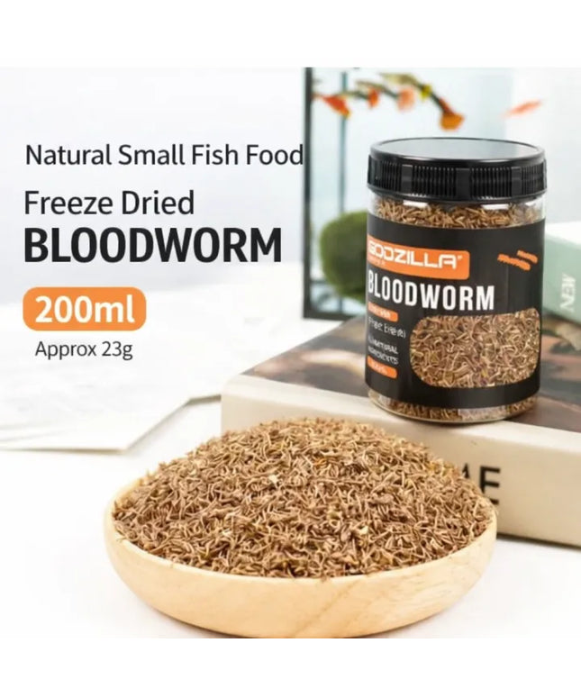 Godzilla Bloodworm Larva 200ml