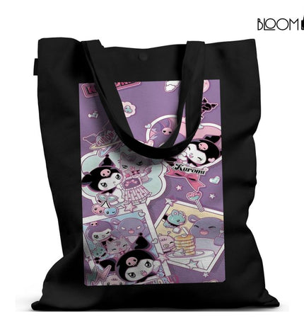 Kuromi And Friends Tote Bag