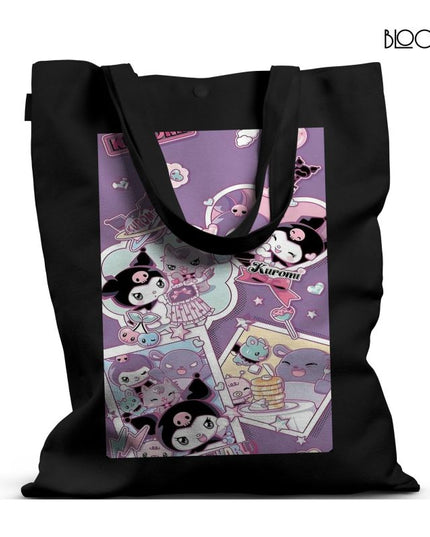 Kuromi And Friends Tote Bag