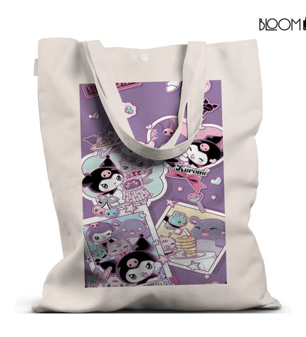 Kuromi And Friends Tote Bag