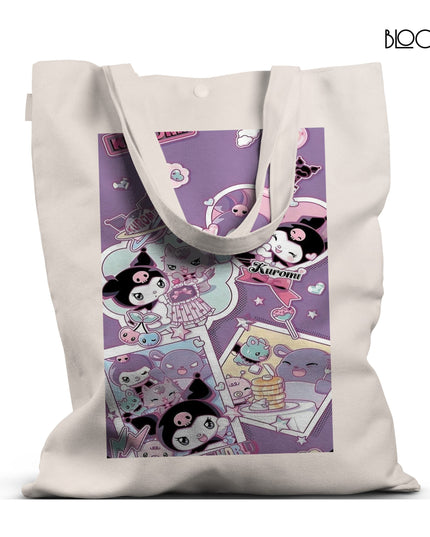Kuromi And Friends Tote Bag