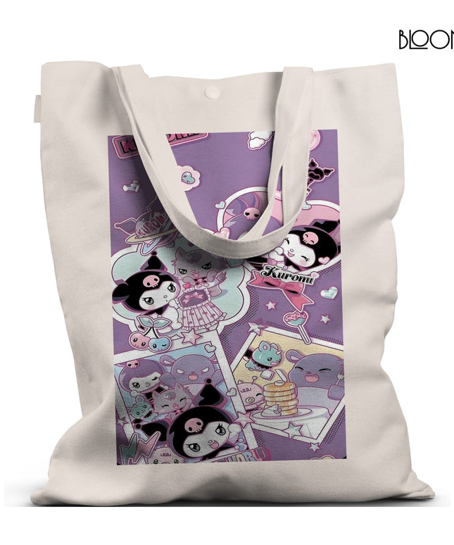 Kuromi And Friends Tote Bag