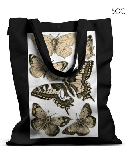 Butterfly in Snow Tote Bag