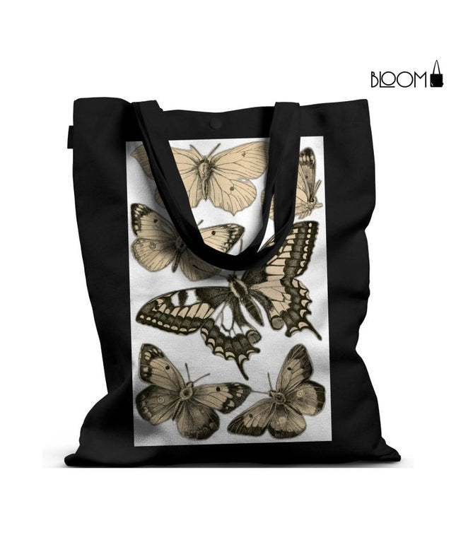Butterfly in Snow Tote Bag