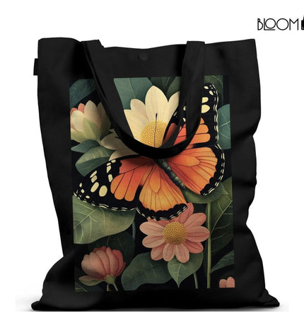 Sunlit Monarch Tote