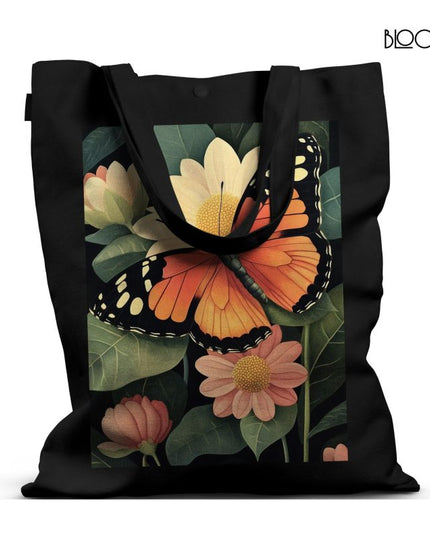 Sunlit Monarch Tote