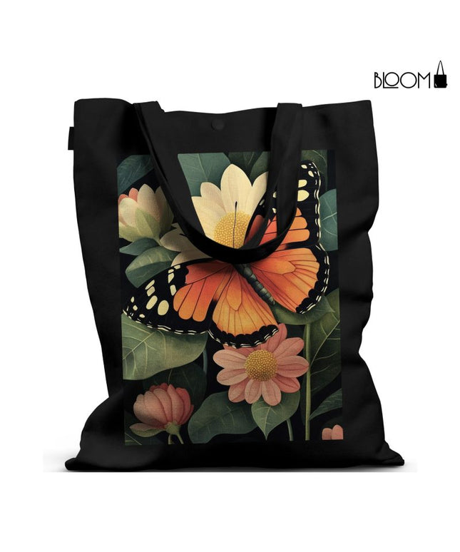 Sunlit Monarch Tote