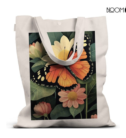 Sunlit Monarch Tote