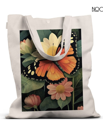 Sunlit Monarch Tote