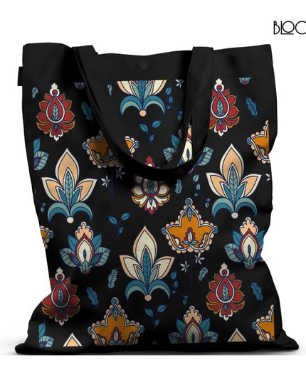 Elegance in White Bag