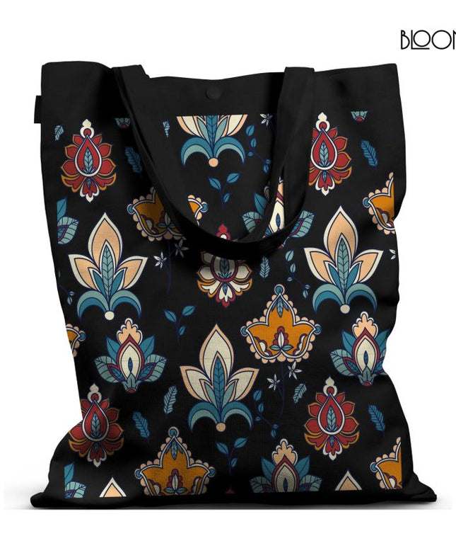 Elegance in White Bag