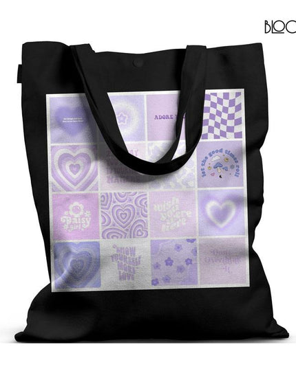 Violet Harmony Collage