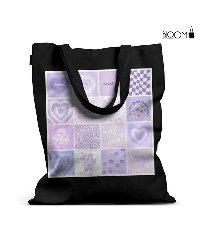 Violet Harmony Collage