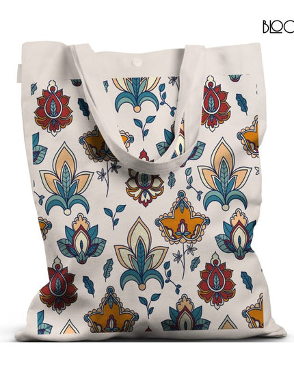 Elegance in White Bag