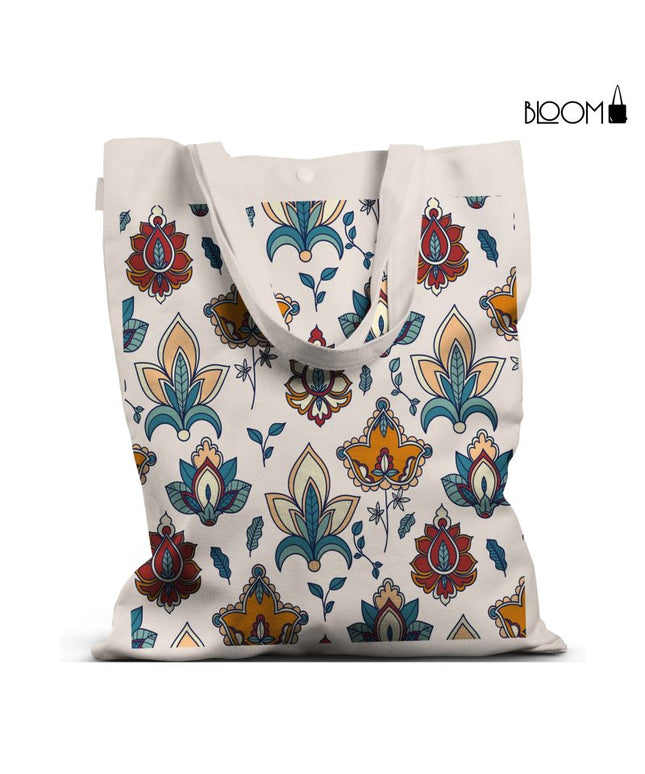 Elegance in White Bag