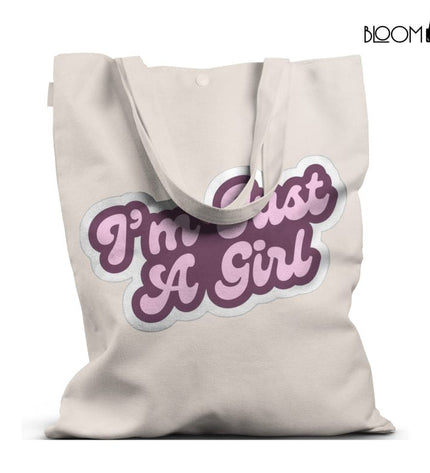 Just a Girl Charm