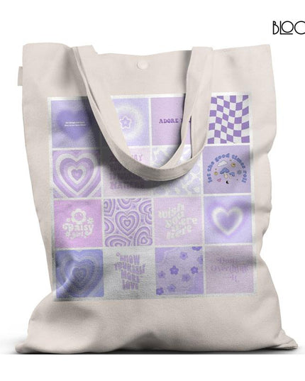 Violet Harmony Collage