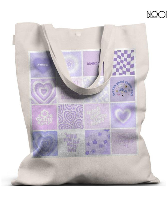 Violet Harmony Collage