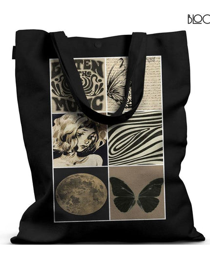 Ethereal Noir Collage