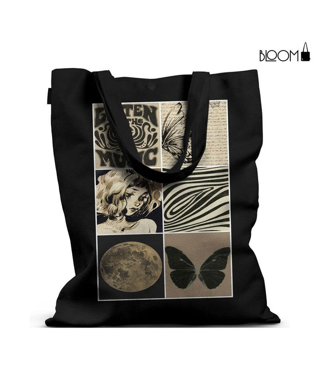 Ethereal Noir Collage