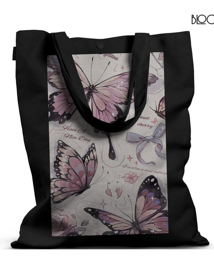 Elegance Butterfly Tote Bag