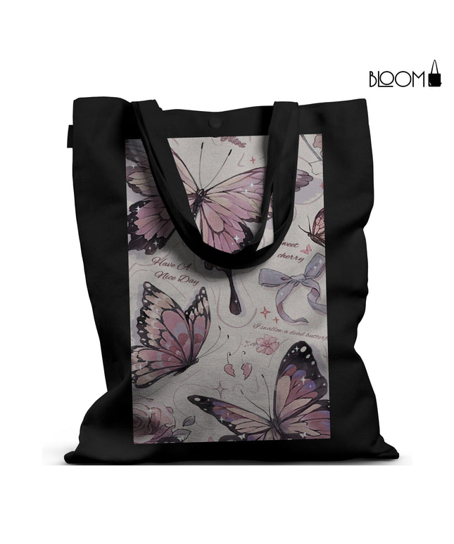 Elegance Butterfly Tote Bag