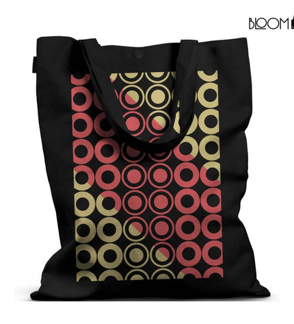 Retro Circle Statement Carrier