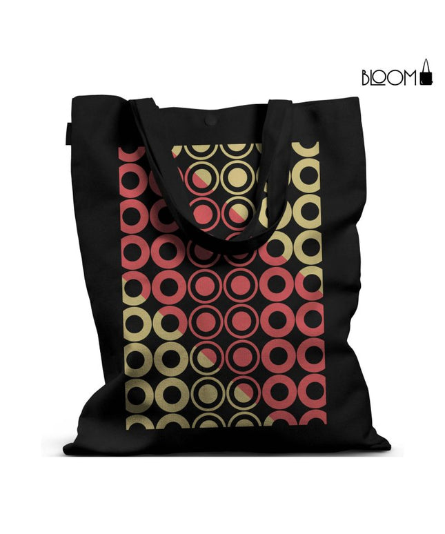 Retro Circle Statement Carrier