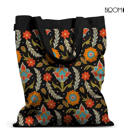 Midnight Blooms – Timeless Elegance