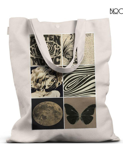 Ethereal Noir Collage