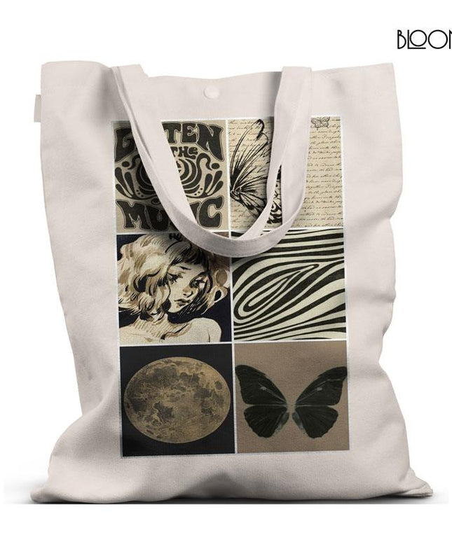 Ethereal Noir Collage