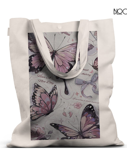 Elegance Butterfly Tote Bag