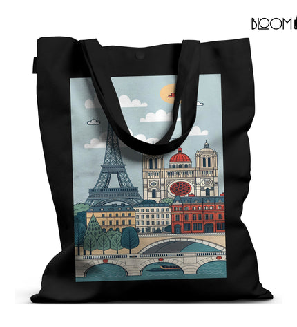 Postcards from Paris Tote