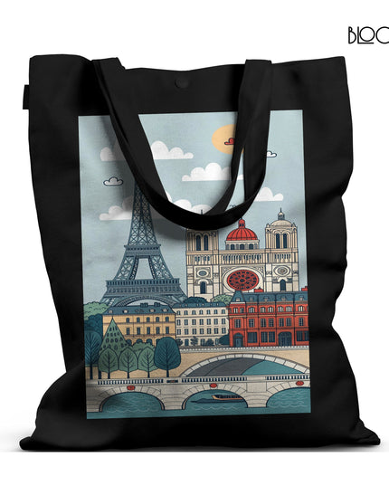 Postcards from Paris Tote