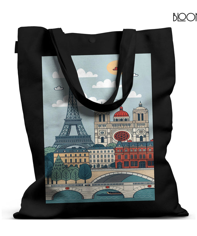Postcards from Paris Tote