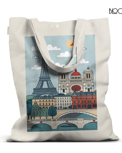 Postcards from Paris Tote