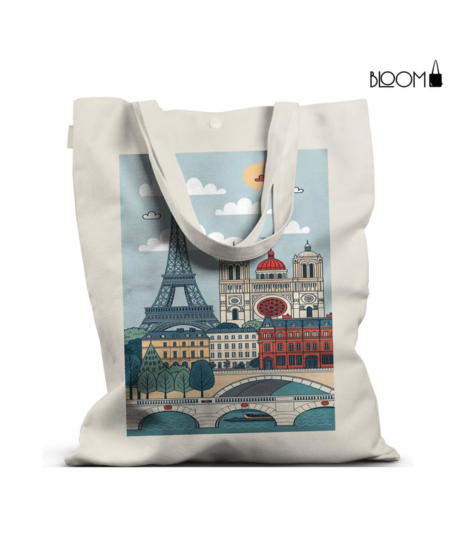 Postcards from Paris Tote
