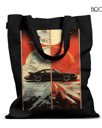 Chasing Silence Tote