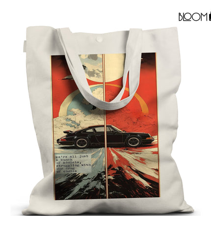 Chasing Silence Tote