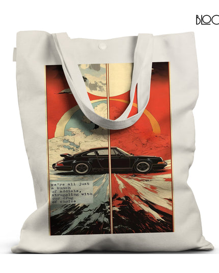 Chasing Silence Tote