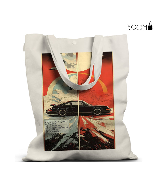 Chasing Silence Tote