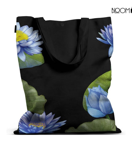 Blue Lotus Charm Carrier