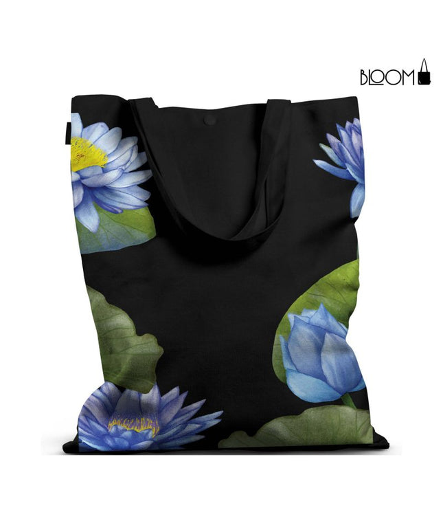 Blue Lotus Charm Carrier