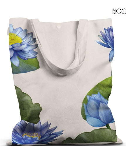 Blue Lotus Charm Carrier