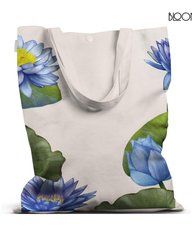 Blue Lotus Charm Carrier