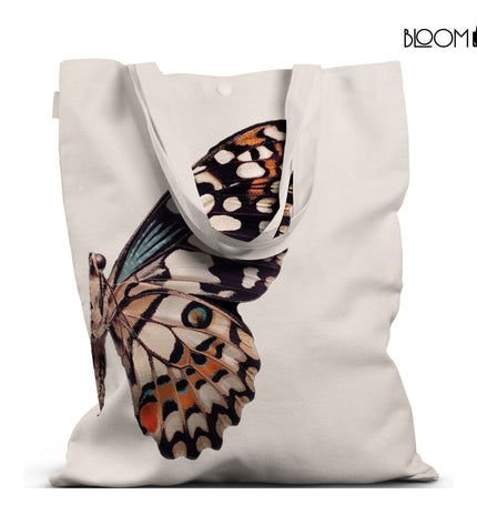 Wings Butterfly Tote Bag
