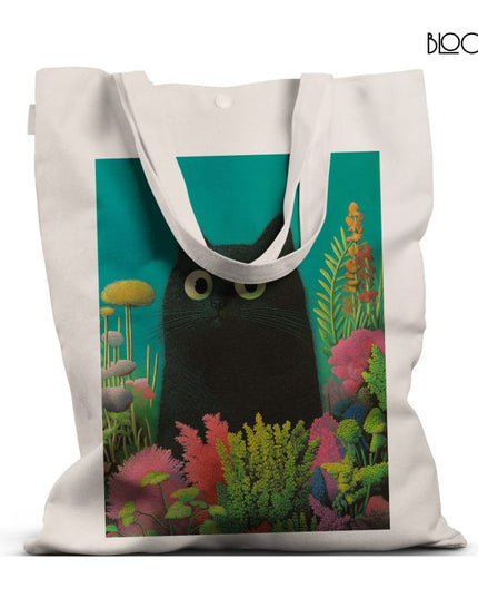 Midnight Whiskers Tote